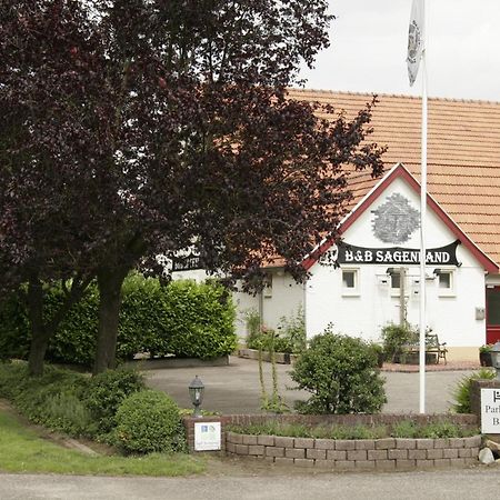 B&B Sagenland Harbrinkhoek Exteriör bild