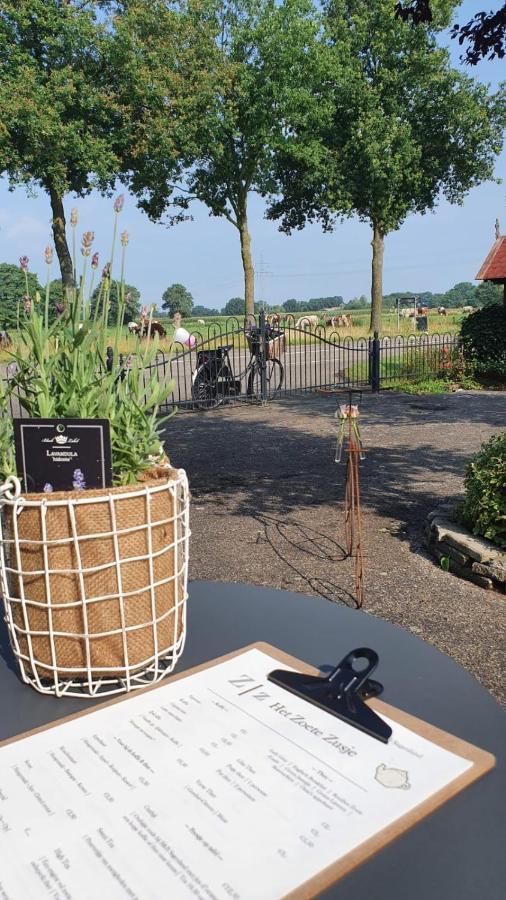 B&B Sagenland Harbrinkhoek Exteriör bild