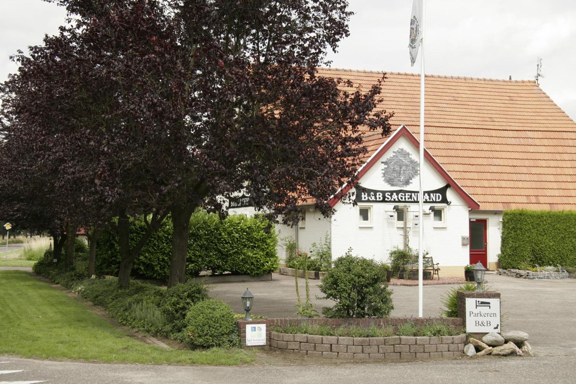 B&B Sagenland Harbrinkhoek Exteriör bild
